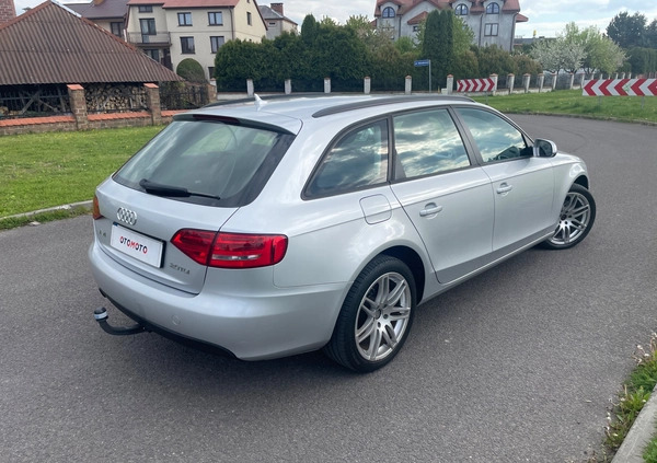 Audi A4 cena 35900 przebieg: 260000, rok produkcji 2010 z Annopol małe 781